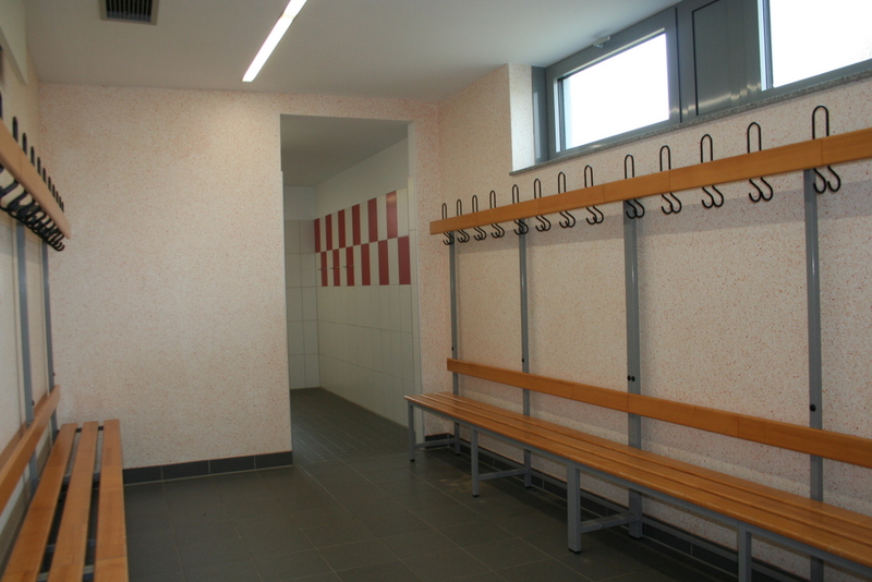 Sporthalle Quakenbrück Neustadt-Umkleide